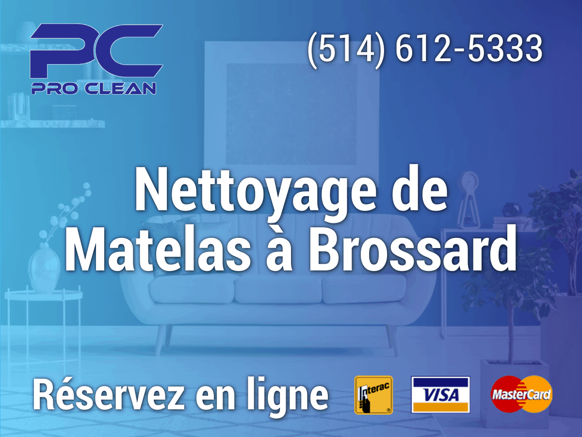 Read more about the article Nettoyage de Matelas à Brossard
