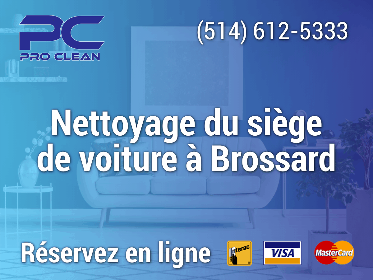 Read more about the article Nettoyage du siège de voiture à Brossard