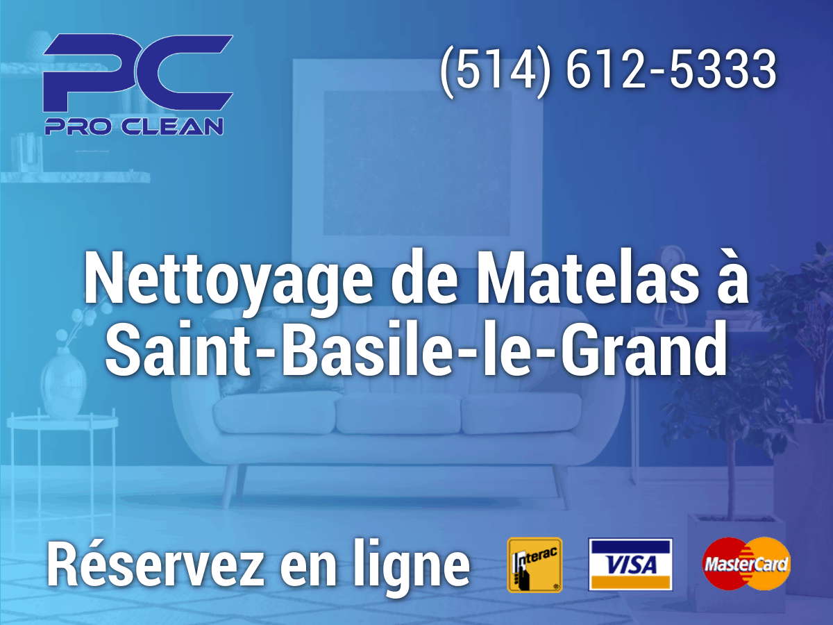Read more about the article Nettoyage de matelas à Saint-Basil-le-Grand