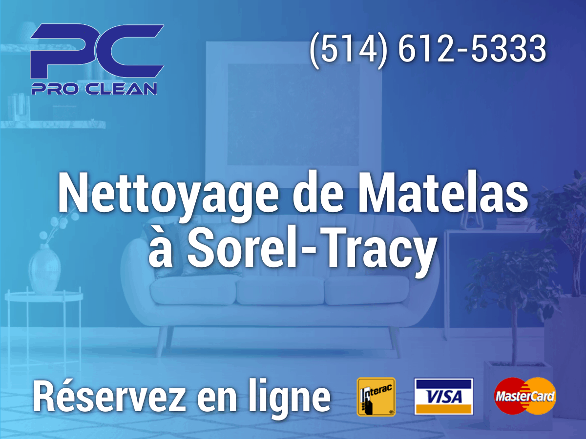 Read more about the article Nettoyage de matelas à Sorel-Tracy