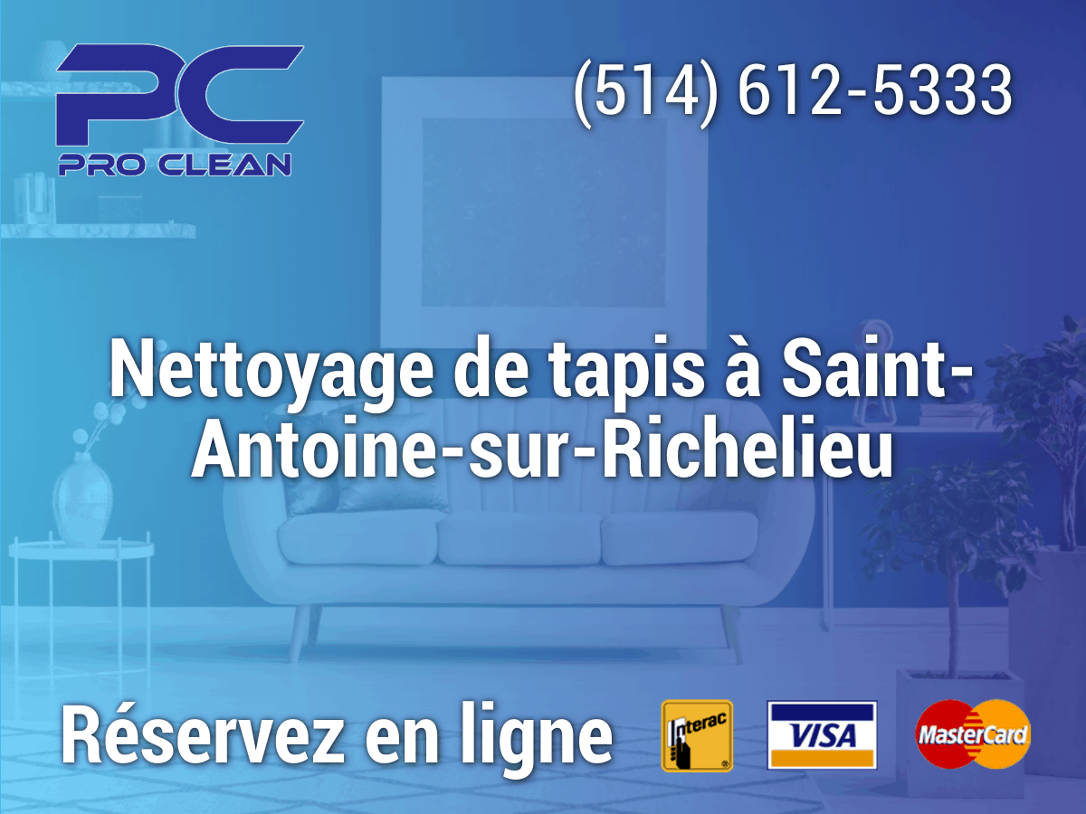 Read more about the article Nettoyage de tapis à Saint-Antoine-sur-Richelieu