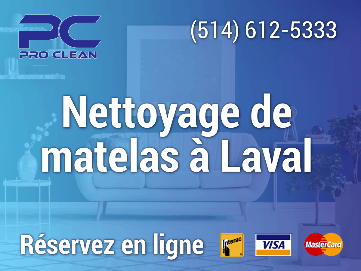 Read more about the article Nettoyage de matelas à Laval