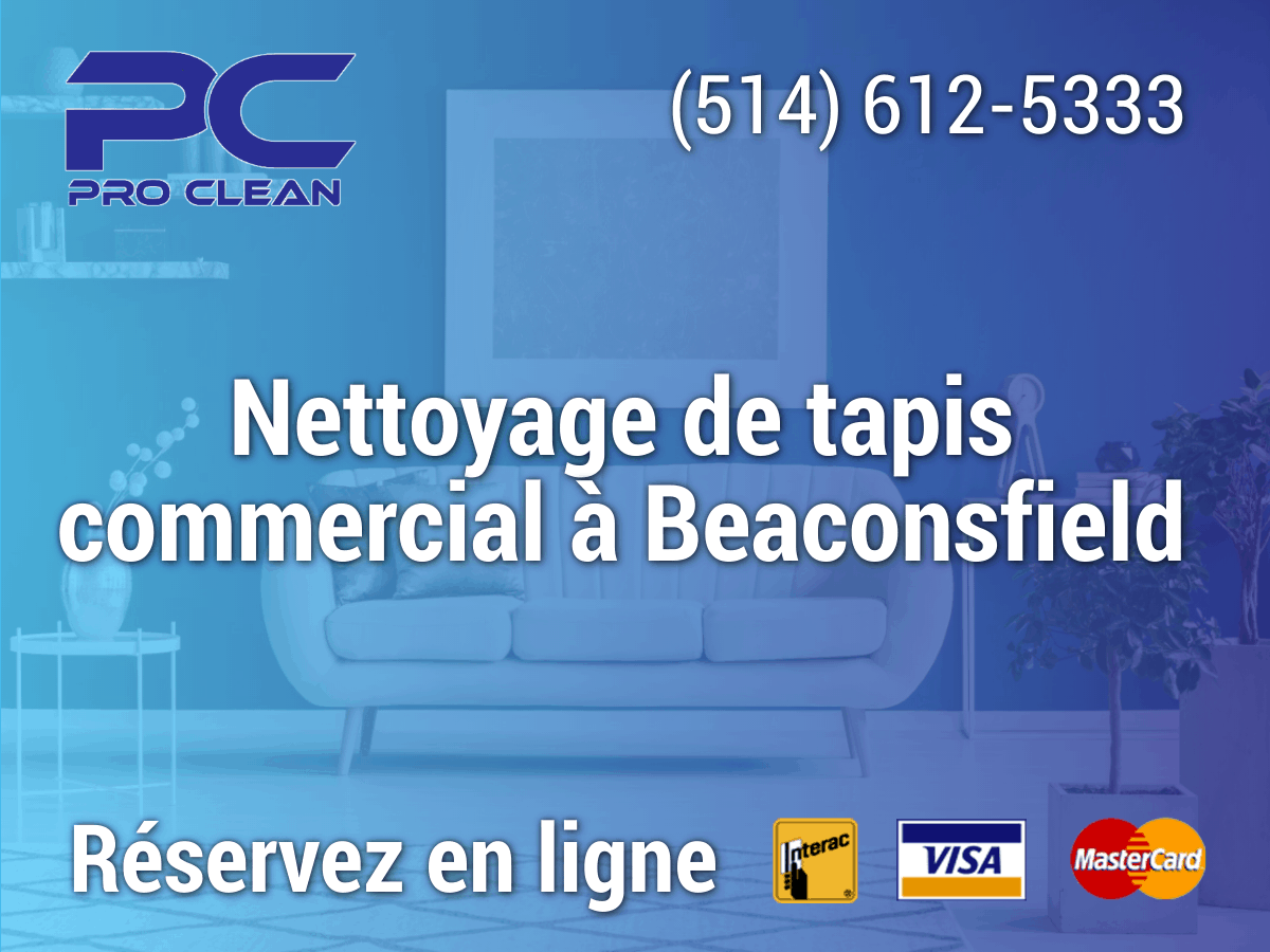 Read more about the article Nettoyage de tapis commercial à Beaconsfield