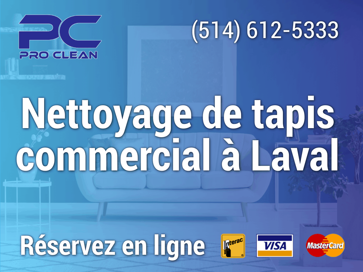 Read more about the article Nettoyage de tapis commercial à Laval