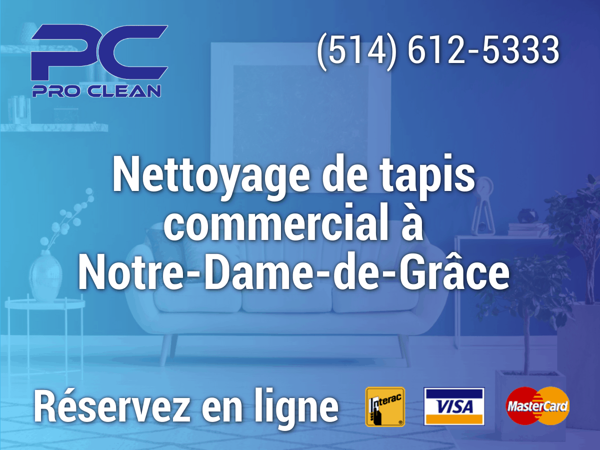 Read more about the article Nettoyage de tapis commercial à Notre-Dame-de-Grâce