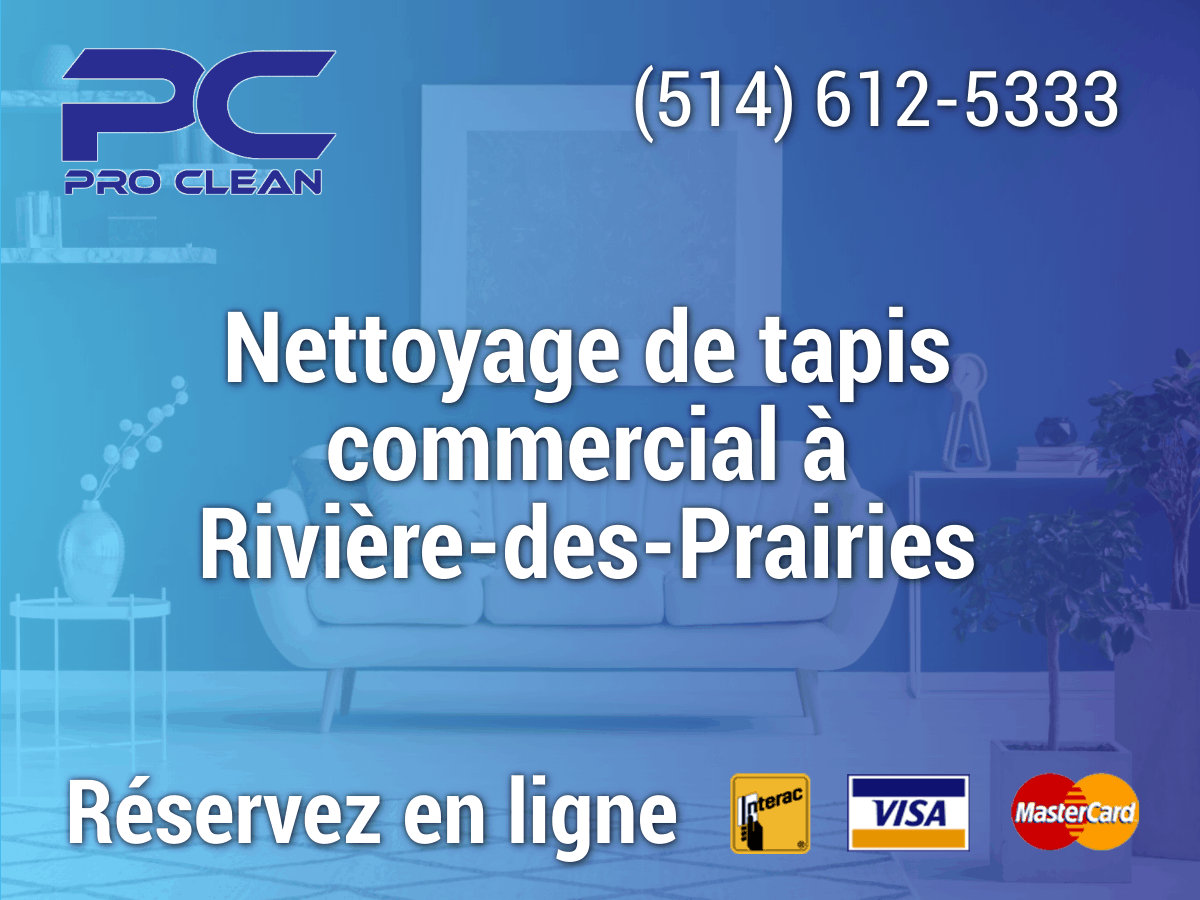 Read more about the article Nettoyage de tapis commercial à Rivière-des-Prairies