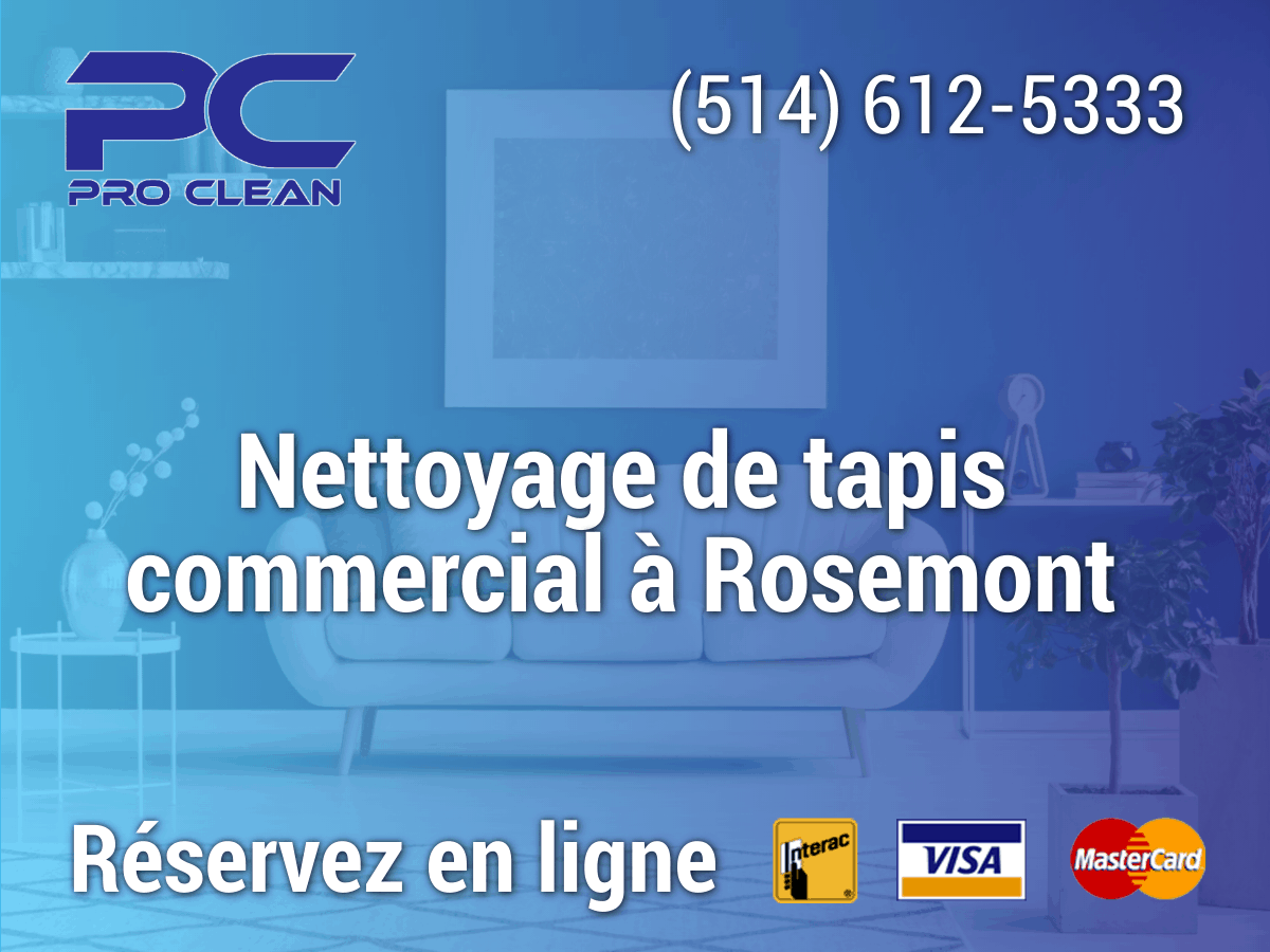 Read more about the article Nettoyage de tapis commercial à Rosemont