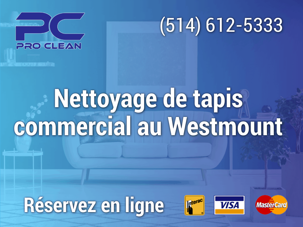 Read more about the article Nettoyage de tapis commercial à Westmount